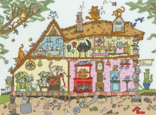 (image for) Cut Thru Cat Cottage